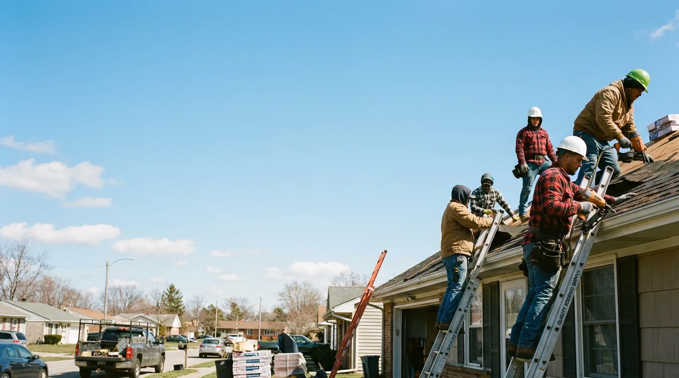Roofing in Chesapeake, OH near me